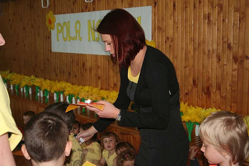 Żonkile z TĘCZOWEGO ZAKĄTKA