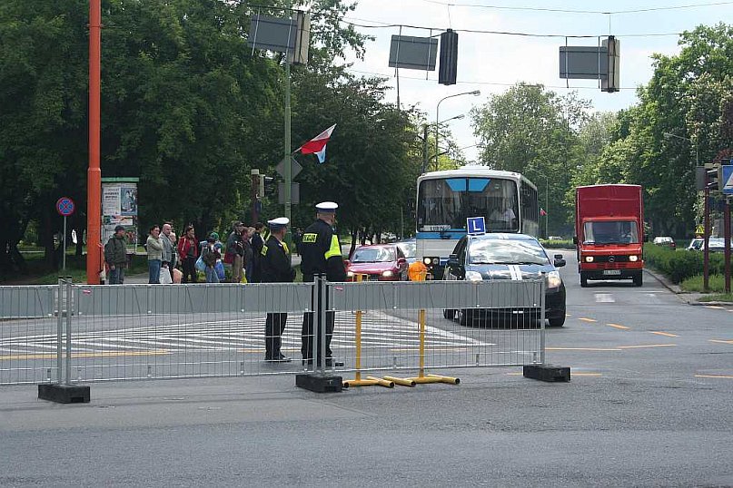 Wrocławska już zamknięta