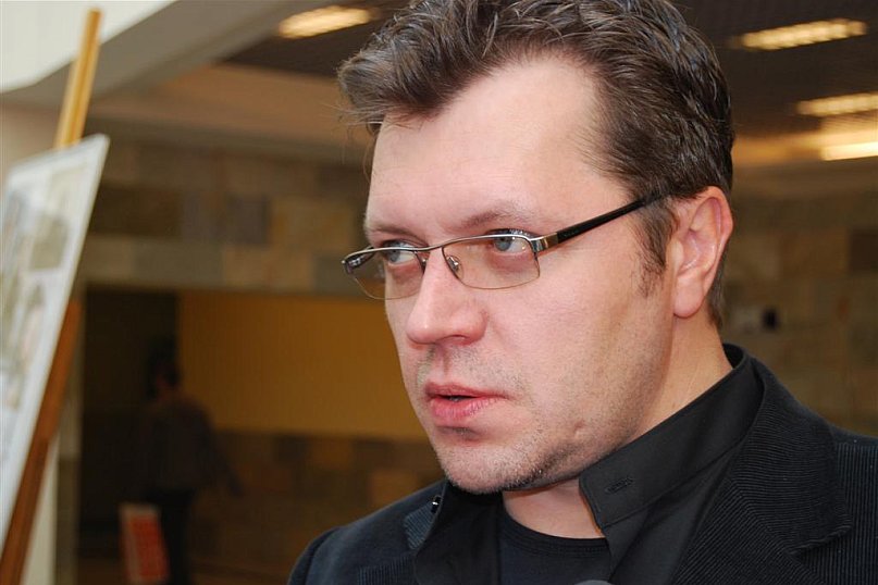 Krzysztof Kiljański w Galerii Piastów