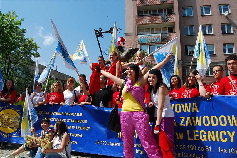 Studenci przejęli władzę w mieście