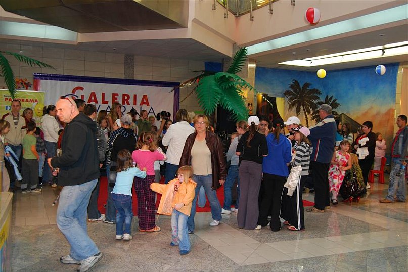 Festiwal Rodzinny Galeria Gwarna cz1