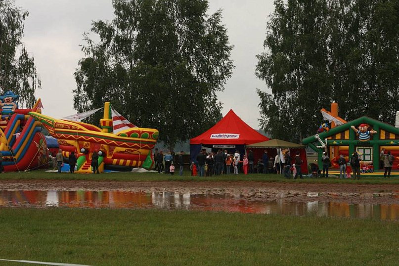 Zanam-Legmet bawił się w Jaroszówce