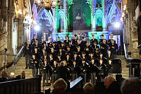 Chór Stadtsingechor zu Halle wystąpił w Legnicy-20937