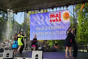 W Parku Miejskim ruszyła majówka-22042