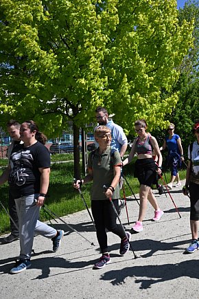 Z kijkami i Drapikami ruszyli przez park-22028
