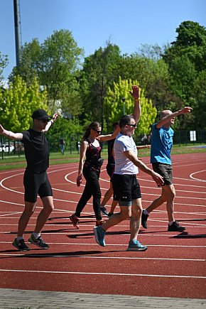 Z maty na trasę na dysansie 5 kilometrów-22029