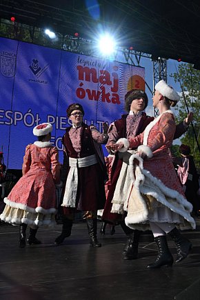 Na Polanie Angielskiej królował folklor-22047