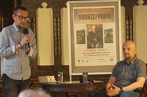 Spotkanie z Andrzejem Pupinem w bibliotece-22111