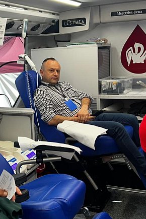 IX Hutnicza Zbiórka Krwi przed Hutą Miedzi Legnica-22156