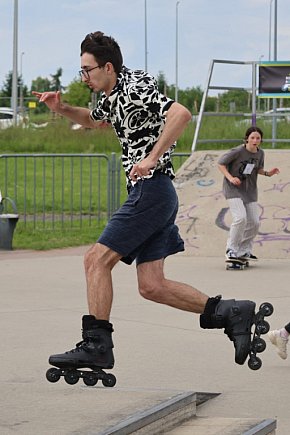 Dzień Dziecka z OSiR-em na skateparku-22216