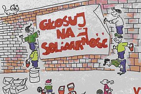 Plakaty, ulotki i wycinki prasowe z 1989 roku-22248