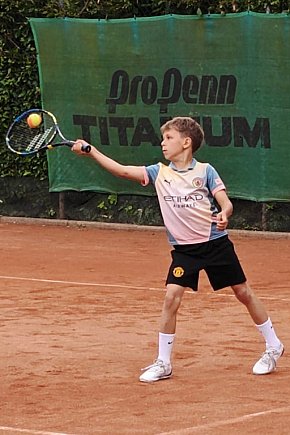 Turniej tenisowy dla dzieci w Kunicach-22261
