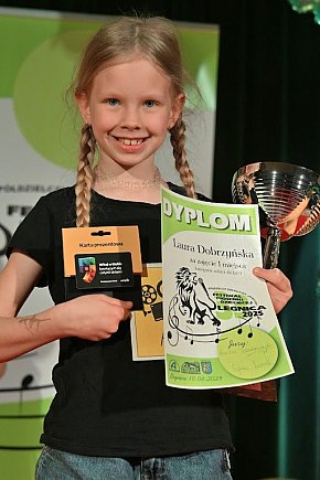 Laureaci 33. Festiwalu Piosenki Dziecięcej-22293