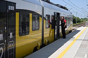 Mieszkańcy Kunic mają swój przystanek kolejowy-22316