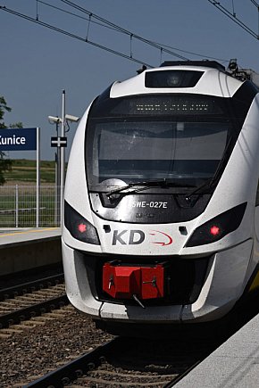 Mieszkańcy Kunic mają swój przystanek kolejnowy-22316