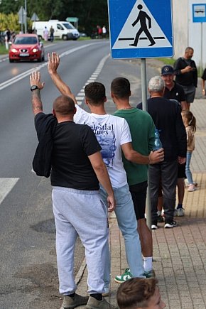 Kolarze Tour de Pologne przejechali przez Kunice-22560