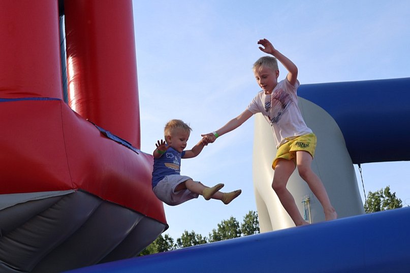 Festiwal Dmuchańców w Legnicy pełen radości