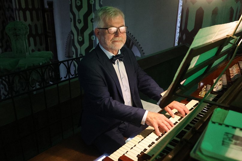 Trąbka i organy oczarowały legniczan