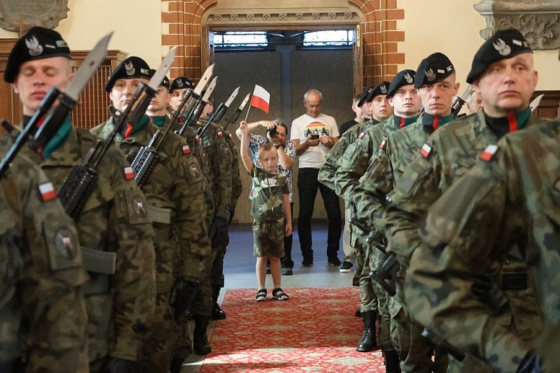 Święto Wojska Polskiego rozpoczęte Mszą świętą