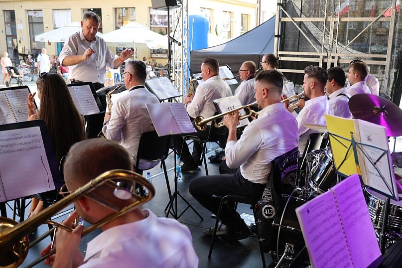 Święto Wojska Polskiego z koncertem Orkiestry