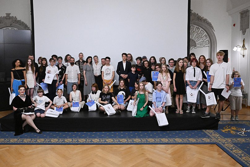 Najlepsi młodzi animatorzy nagrodzeni