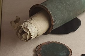 Najstarsza kapsuła czasu odkryta w Legnicy-22646