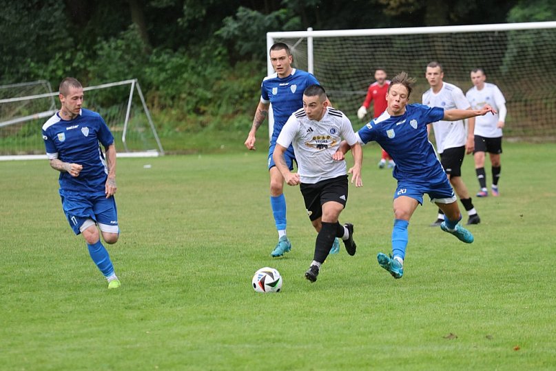 Remis Konfeksu Legnica z Kaczawą Bieniowice