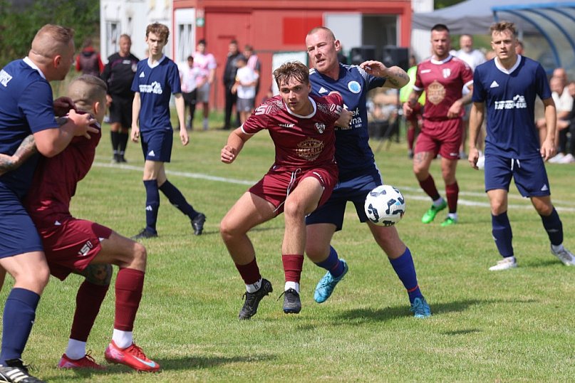Zakaczawie Legnica wóciło na piłkarską mapę