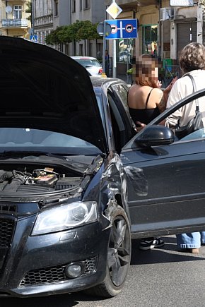 Nie ustąpiła pierwszeństwa wozowi straży pożarnej-22686