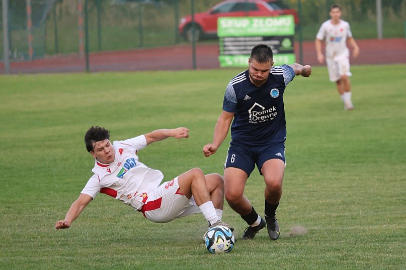 Dziewięć bramek w Bieniowicach