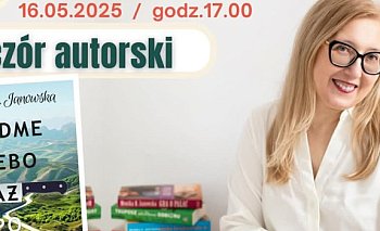 Monika B.Janowska i jej nowa książka