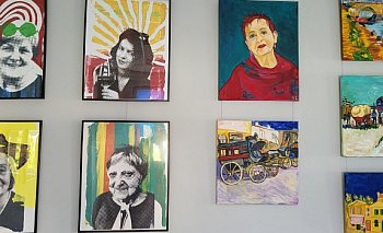 „Od van Gogha do Warhola” - wystawa grupy „Ale Plama!”