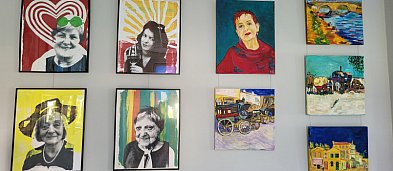 „Od van Gogha do Warhola” - wystawa grupy „Ale Plama!”-2030