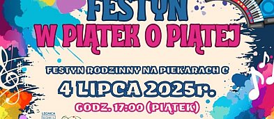 W PIĄTEK O PIĄTEJ  Festyn rodzinny na Piekarach C-2291