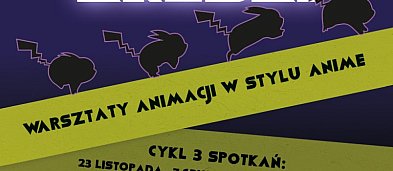 Zaproszenie na bezpłatne warsztaty animacji w stylu anime-630