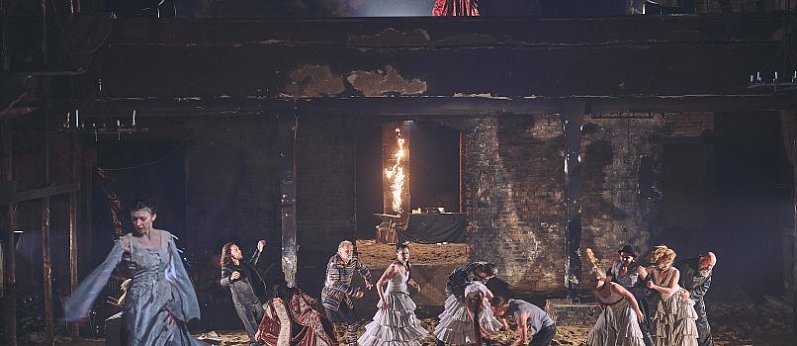 HAMLET, Książę Danii