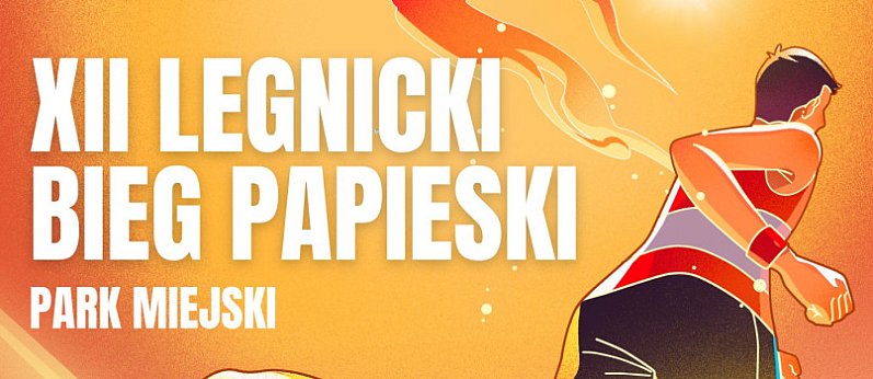 XII LEGNICKI BIEG PAPIESKI