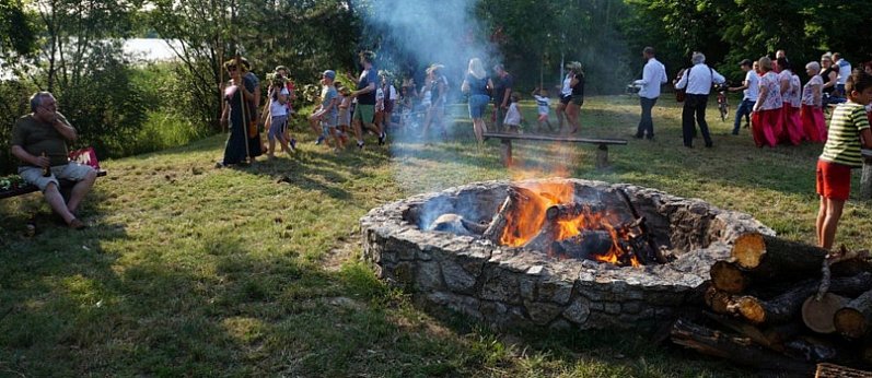 Noc Świętojańska w Jaśkowicach Legnickich