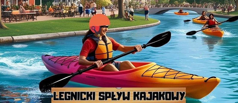 Legnicki Spływ Kajakowy