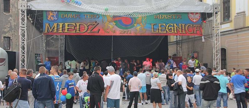 Prezentacja Zespołu Miedzi Legnica