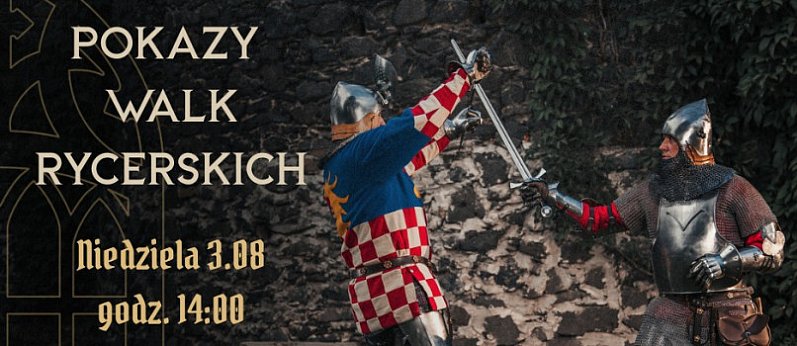 Pokazy Walk Rycerskich