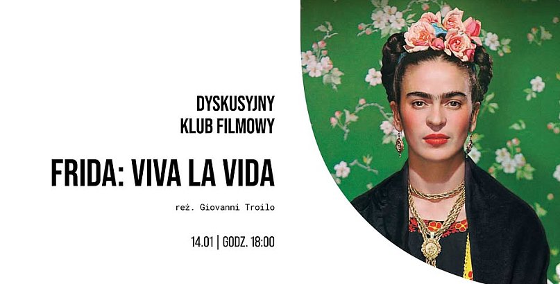 Wygraj podwójne zaproszenie na seans „Frida: Viva la Vida”