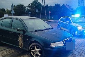 Policjant uniemożliwił dalszą jazdę nietrzeźwemu kierującemu -99688