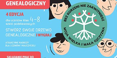 „Bez korzeni nie zakwitniesz”. Konkurs genealogiczny dla uczniów-100375