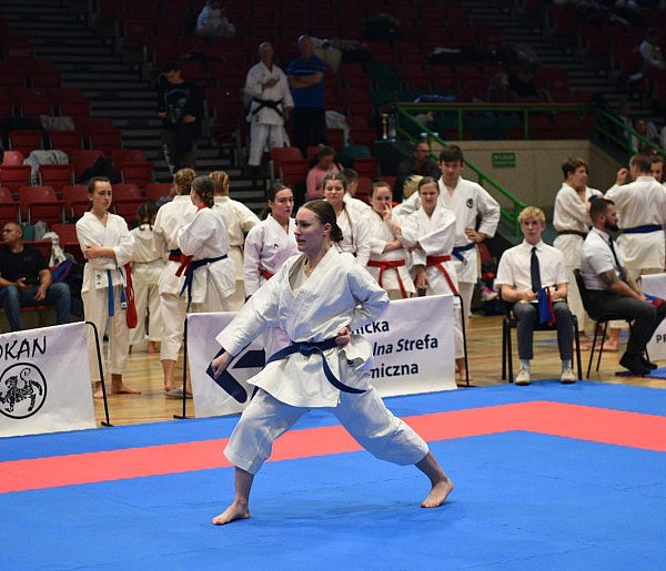 Mistrzostwa Ziemi Legnickiej w Karate Sportowym: Lion Karate Open 2024-100354