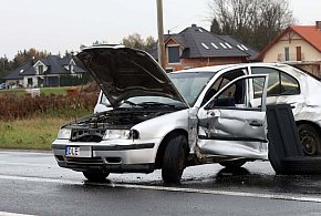 Wypadek między Spaloną a Kunicami. Są utrudnienia w ruchu-101708