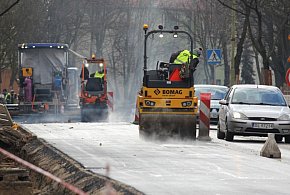 Prace na al. Rzeczypospolitej wkraczają w kluczowy etap-101811