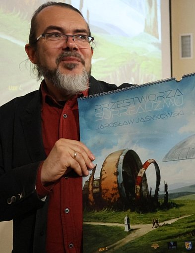 Jarosław Jaśnikowski i jego „Przestworza surrealizmu”-102351