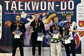 Zawodnicy Legnickiego Klubu Taekwon-do z medalami Pucharu Polski-106164