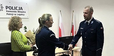 Zastępca komendanta policji w Legnicy oficjalnie powołany-106361